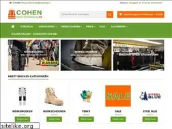 Sites similar to cohenbedrijfskleding.nl