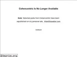 Sites similar to cohencentric.com
