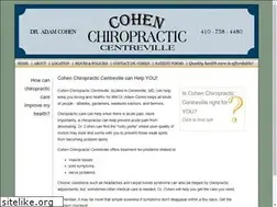 Sites similar to cohenchiro.net