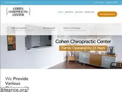 Sites similar to cohenchirocenter.com