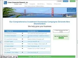 Sites similar to cohengrassroots.com