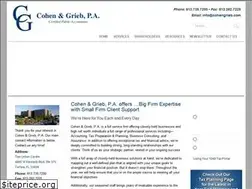 Sites similar to cohengrieb.com