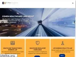 Sites similar to cohenhealthcarelaw.com