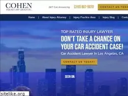 Sites similar to coheninjurylawgroup.com