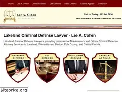 Sites similar to cohenlaw7.com