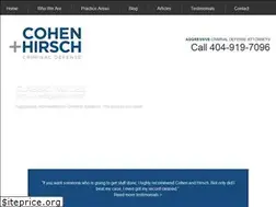 Sites similar to cohenlawatlanta.com