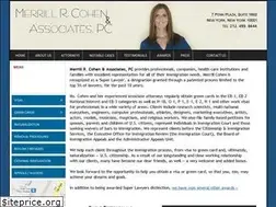 Sites similar to cohenlawfirm.com