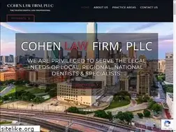 Sites similar to cohenlawfirmpllc.com