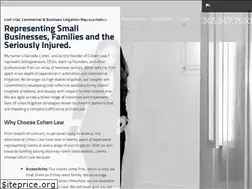 Sites similar to cohenlawpa.com