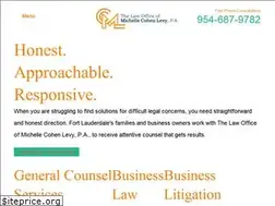 Sites similar to cohenlevylegal.com