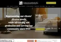 Sites similar to cohenlombardo.com