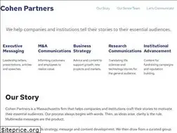 Sites similar to cohenpartners.net