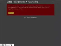 Sites similar to cohenpiano.com