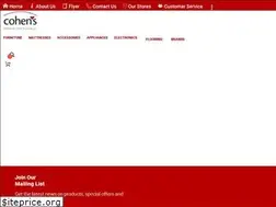 Sites similar to cohens.ca