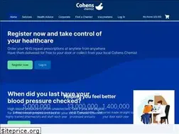 Sites similar to cohenschemist.co.uk