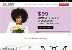 Sites similar to cohensfashionoptical.com