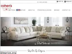 Sites similar to cohensfurnituredirect.com