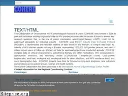 Sites similar to cohere.org