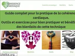 Sites similar to coherence-cardiaque.net