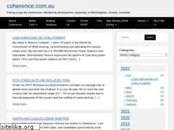 Sites similar to coherence.com.au