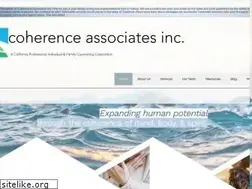 Sites similar to coherenceassociates.com
