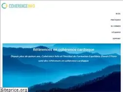 Sites similar to coherenceinfo.com