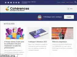 Sites similar to coherences.fr