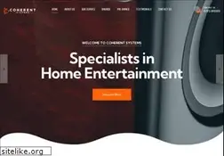 Sites similar to coherent-systems.co.uk