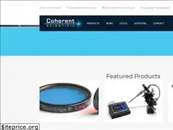 Sites similar to coherent.com.au