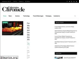 Sites similar to coherentchronicle.com