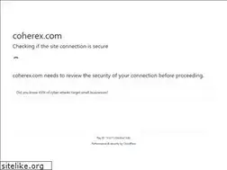 Sites similar to coherex.com