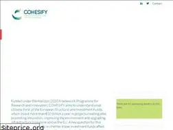 Sites similar to cohesify.eu