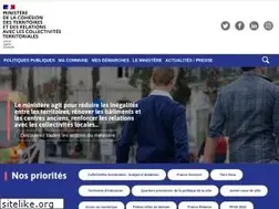 Sites similar to cohesion-territoires.gouv.fr