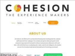 Sites similar to cohesion.sg