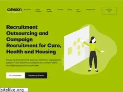 Sites similar to cohesionrecruitment.com