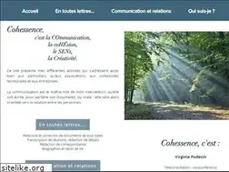 Sites similar to cohessence.com