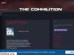Sites similar to cohhilition.com