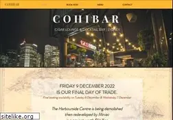 Sites similar to cohibar.com.au