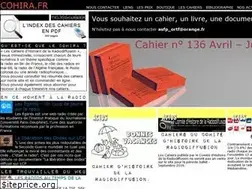 Sites similar to cohira.fr