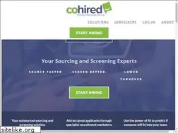 Sites similar to cohired.com
