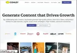 Sites similar to cohley.com