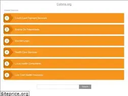 Sites similar to cohms.org