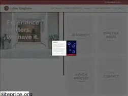 Sites similar to cohnekinghorn.com