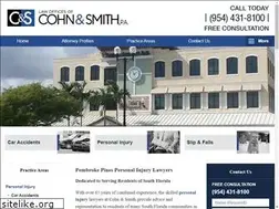 Sites similar to cohnlaw.com