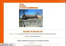 Sites similar to cohnlawfirm.com