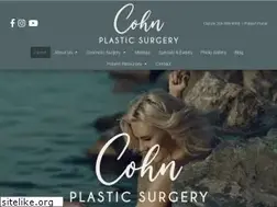 Sites similar to cohnplasticsurgery.com