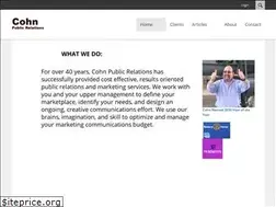 Sites similar to cohnpr.com