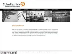 Sites similar to cohnreznickbenefits.com