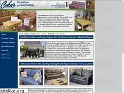 Sites similar to cohnsfurniturestore.com