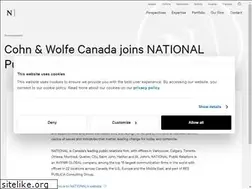 Sites similar to cohnwolfe.ca